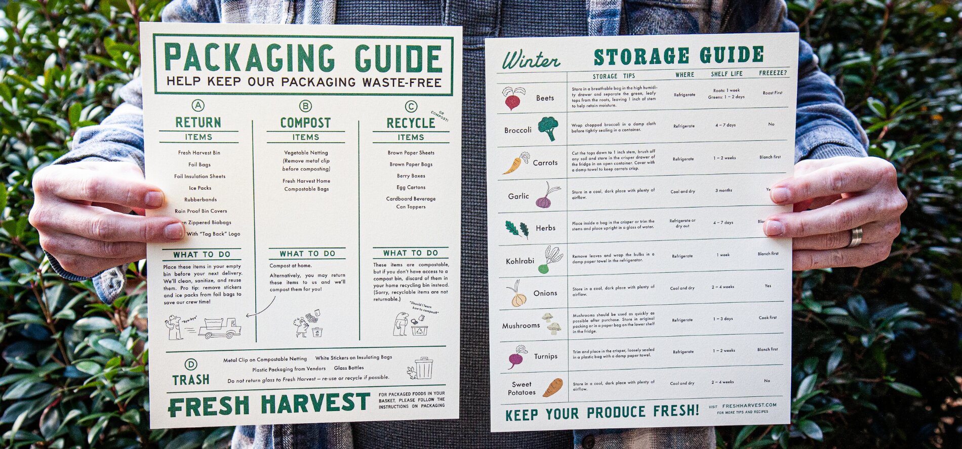 Free Packaging & Storage Guides