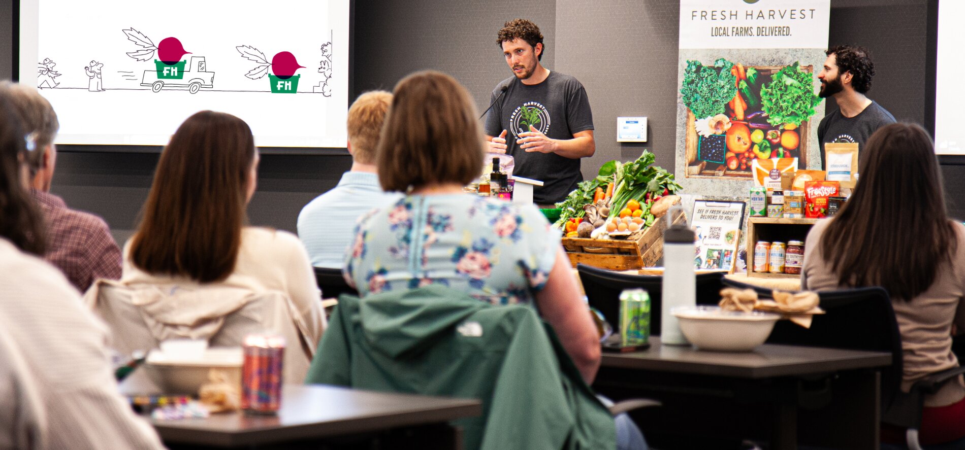 Fresh Harvest Workplace Lunch & Learns!