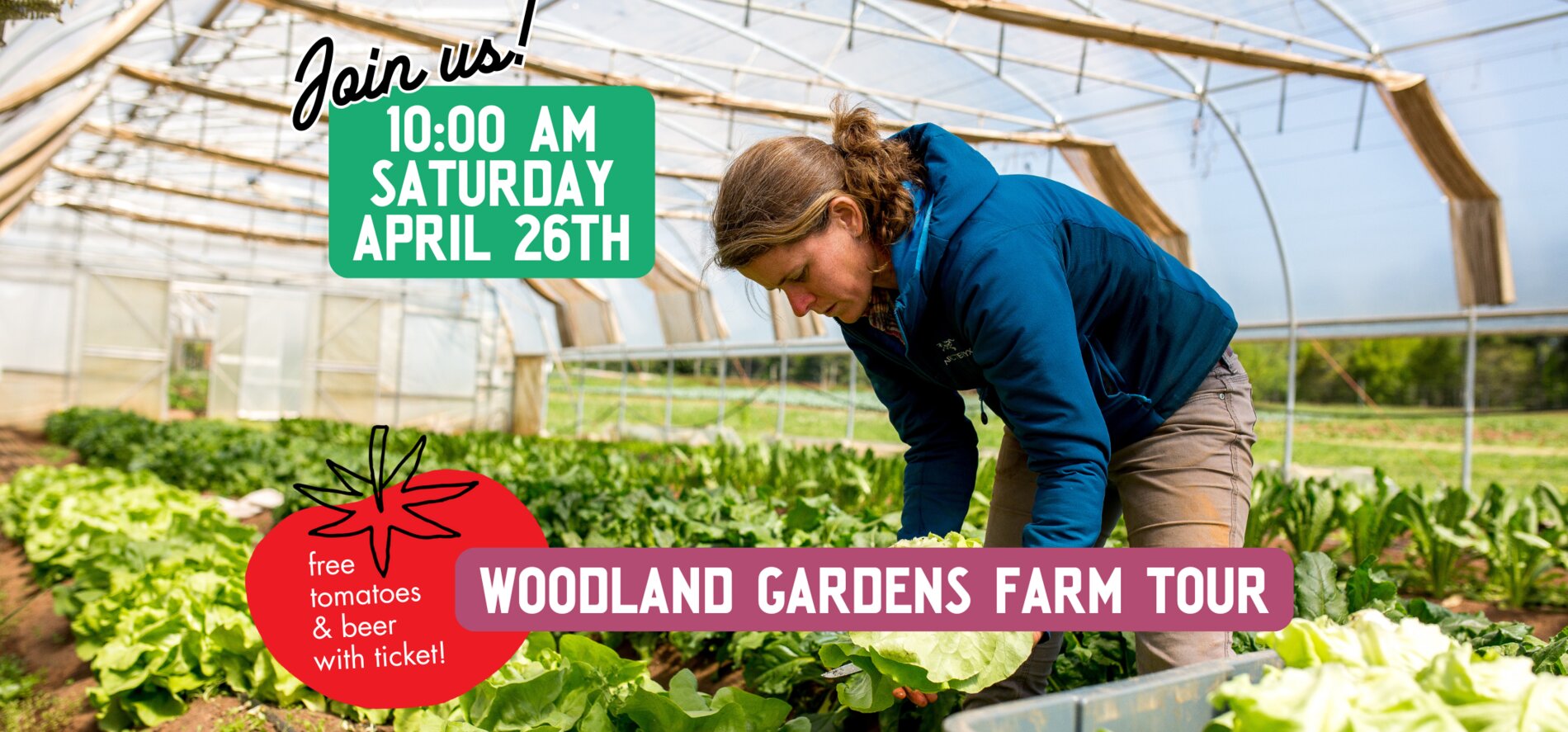 Woodland Gardens Farm Tour