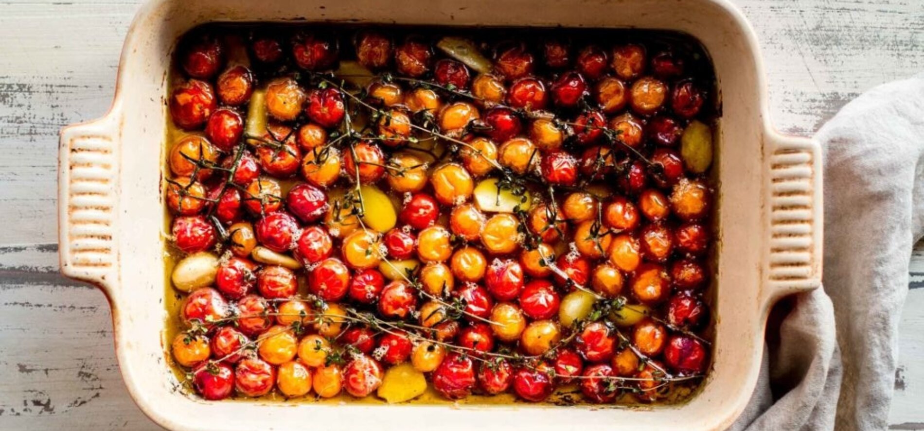 Cherry Tomato Confit