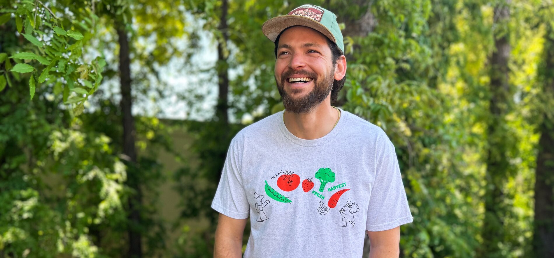 All Merch Proceeds Going to Share the Harvest