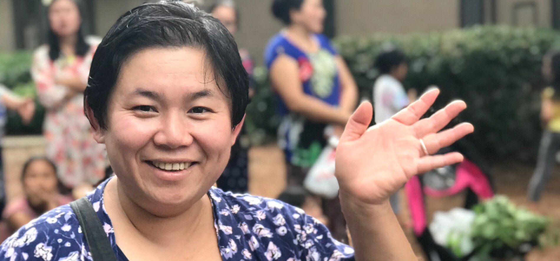 Former Refugee Spreading Goodness