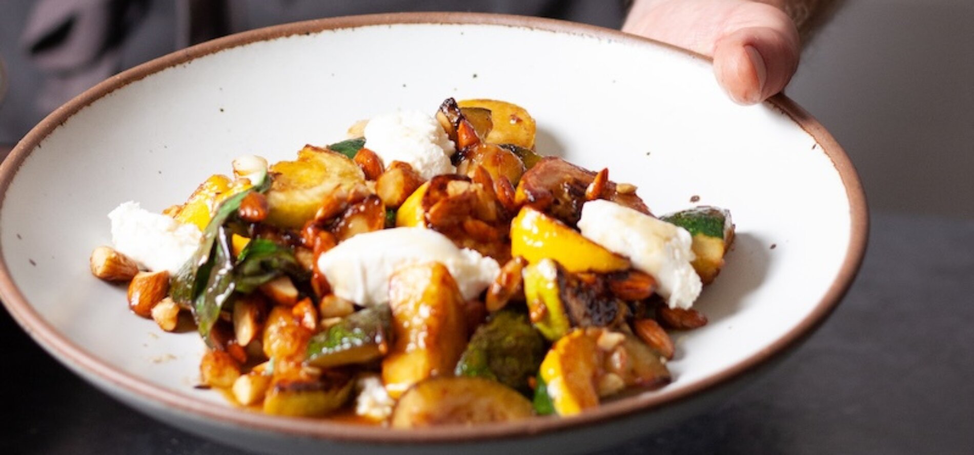 Pan-Roasted Summer Squash