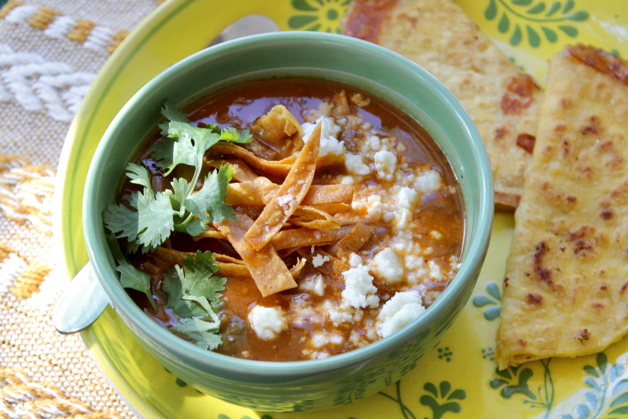 Sopa de Tortilla