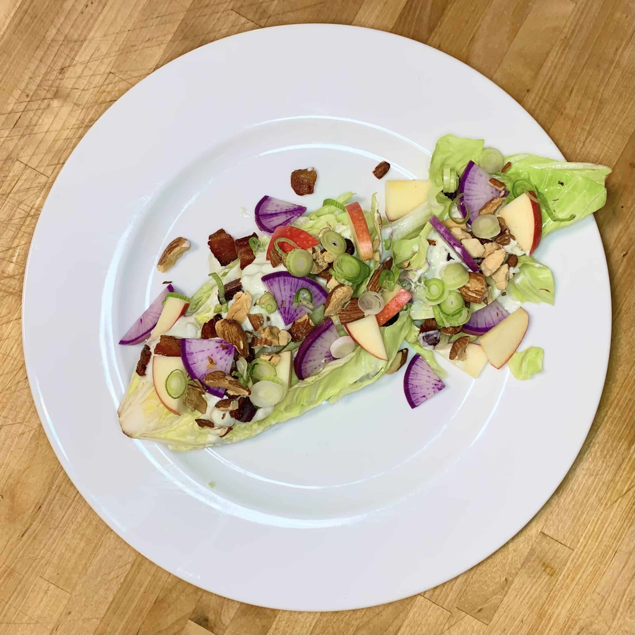 make the most of your winter chicories with this sugarloaf endive wedge salad