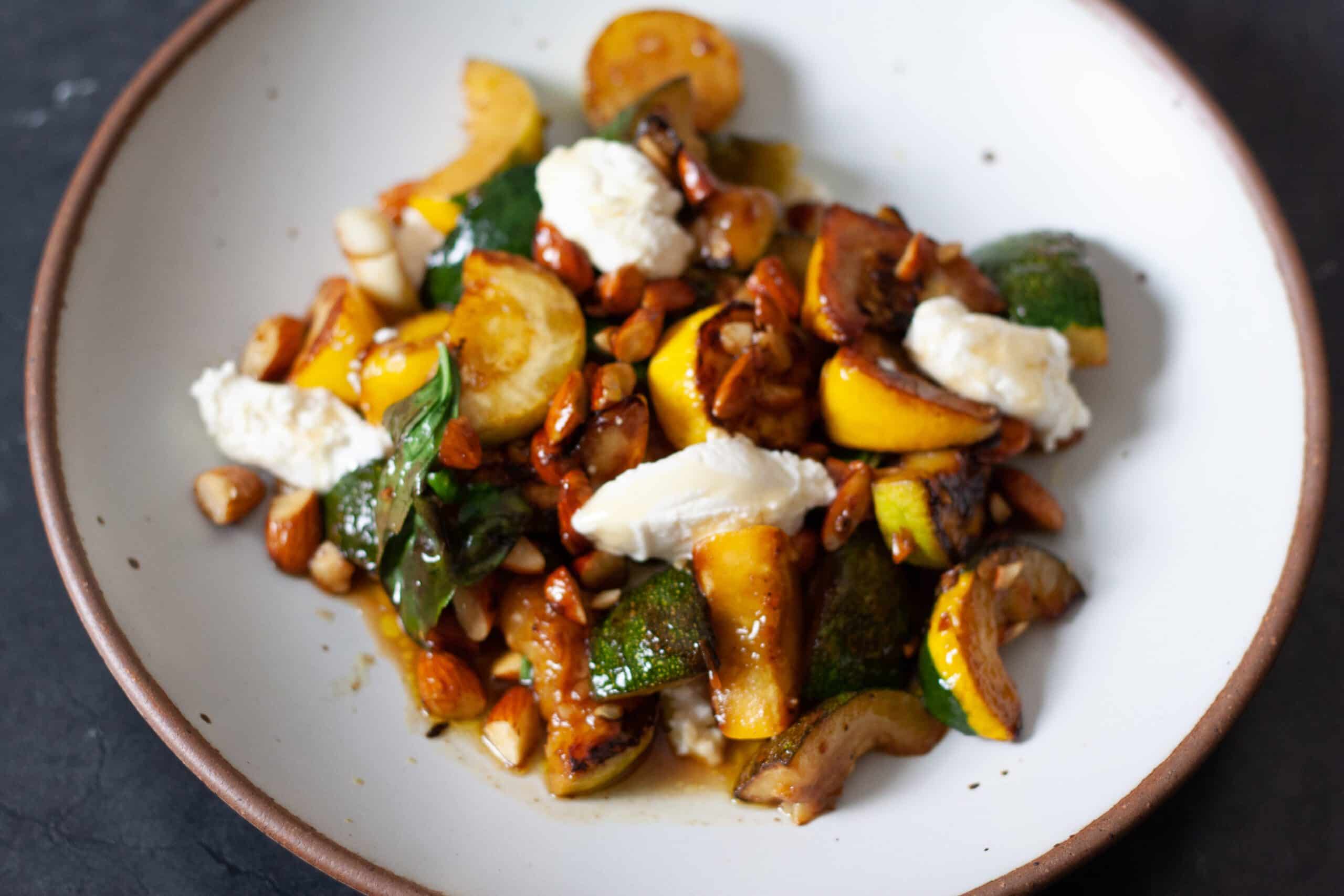 Pan-Roasted Summer Squash Recipe