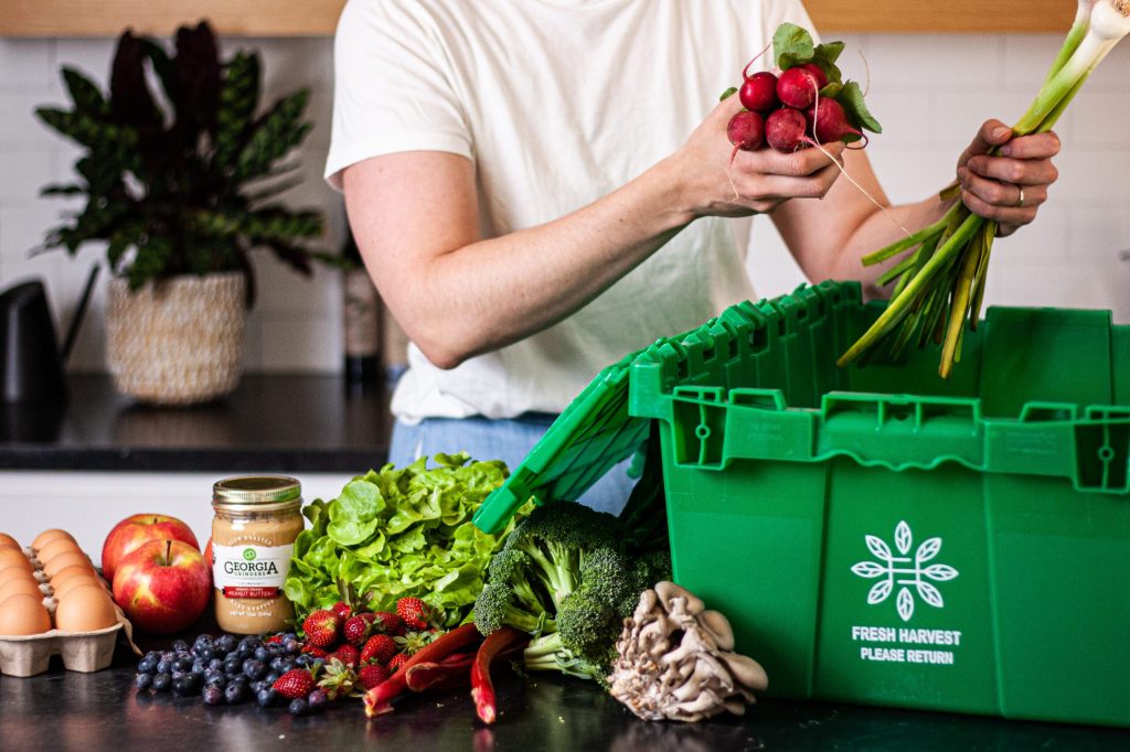 fresh local food delivery