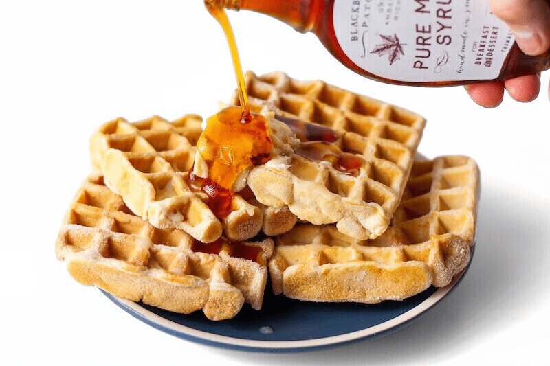 Gluten Free Buttermilk Waffles from Heavenly Cakes by Pharez