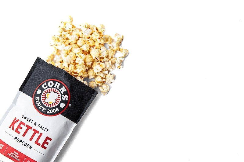 Corks Kettle Popcorn