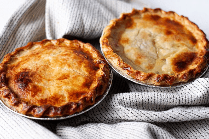 Gluten-free chicken pot pies