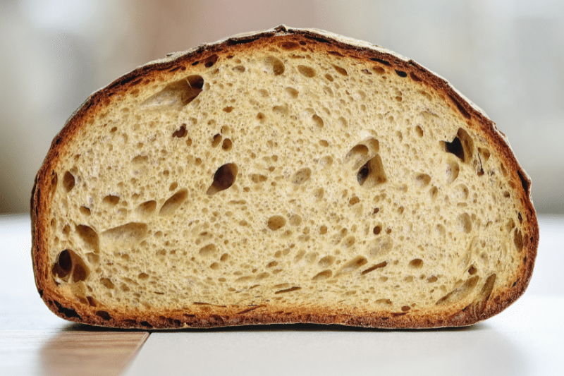Fresh baked gluten free bread