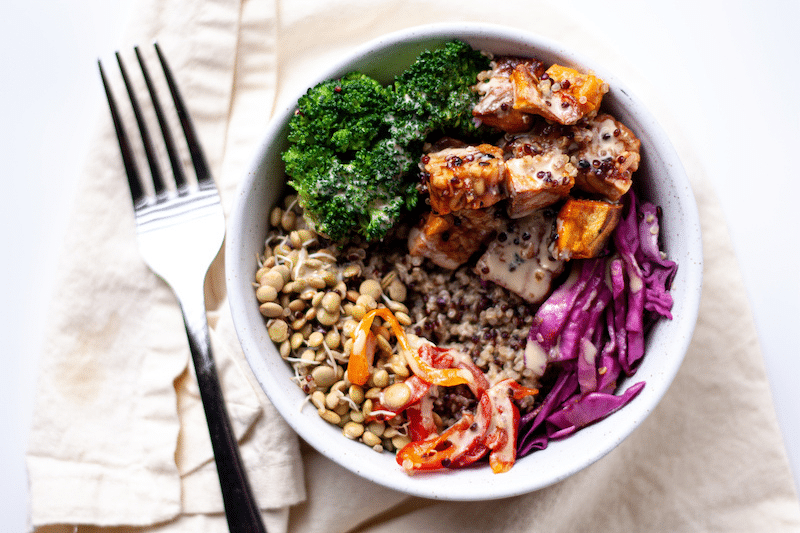 Strive Foods Gluten-free salad bowl