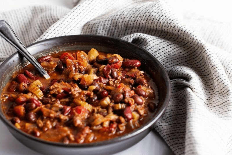 Gluten-Free Grassfed Chili