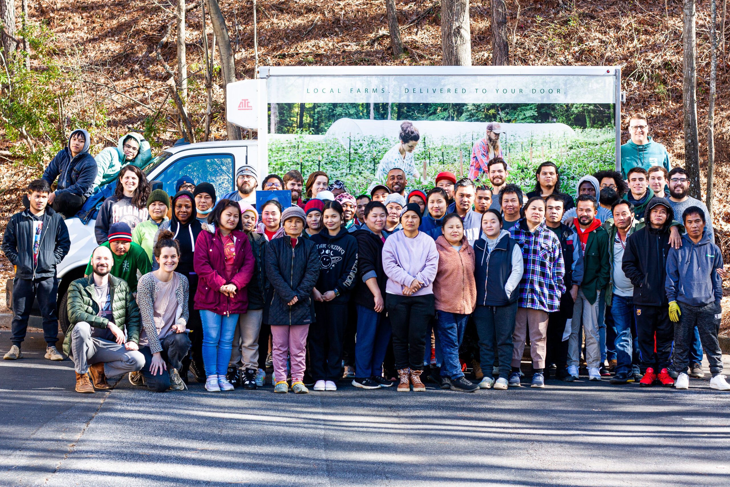 Meet the Fresh Harvest Team delivering local grown organic food in Atlanta and surrounding areas.